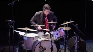Guillaume Nouaux drum solo : live in Carcassonne (2014)