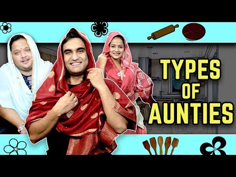 Types of Aunties in Pados - | Lalit Shokeen Films |