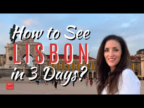 How to Spend 3 Days in Lisbon? 🇵🇹 My Solo Trip to Lisbon Portugal