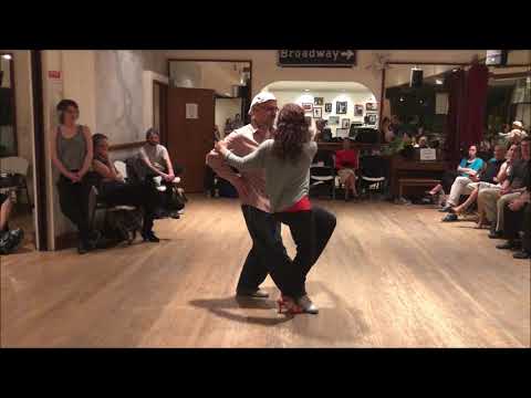 Tango Lesson: Playing with the Axis Thru Ochos & Turns