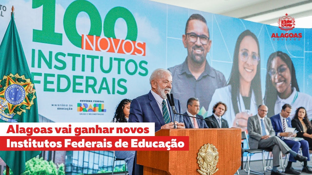 Alagoas vai ganhar novos Institutos Federais de Educação