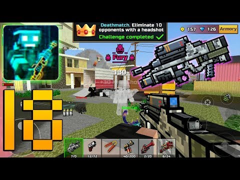 Pixel Gun 3D - Night Hunter - Gameplay Walkthrough Part 18