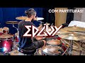 EDGUY - RISE OF THE MORNING GLORY | DRUM COVER | PEDRO TINELLO (com partituras)