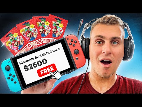 How to get FREE Nintendo eShop Codes & Gift Cards *NEW* Tutorial 2025