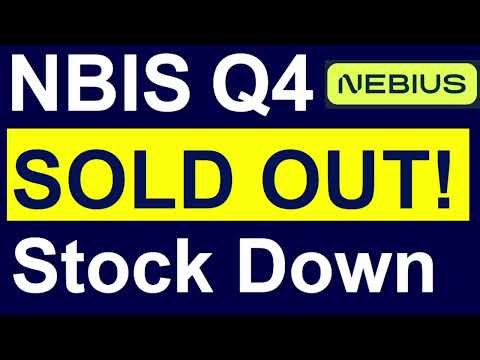 NBIS Stock: They're SOLD OUT! Guides 7x Revenue Growth in 2026, Positive EBITDA, Insane VC Bets...