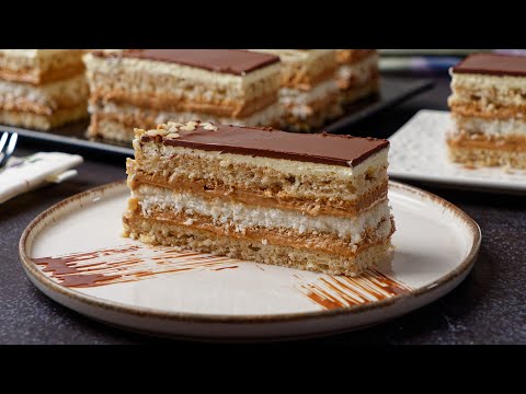 This cake will blow your mind - NOT A CRUMB WAS LEFT!