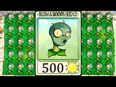 100% Repeater ZomPlant VS PVZ Dr.zomboss - Plants vs Zombies Mod ZomPlants vs Zombotany