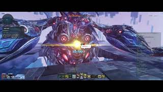 【PSO2:NGS】星滅の表徴 DFソウラス Bo/Sl 12:06 フリューガルドブレード/ブーツ アタック1 バウンサーリニューアル前