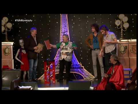 Invitados famosos en sus intervenciones en Televisión