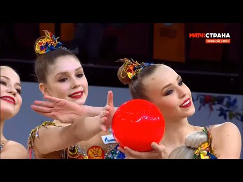 Grand Prix Moscow 2021 - Groups 5 Balls Qualifications + Senior Hoop + Ball Qualifications Part 2