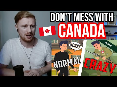 Canadians Change When they Hear the Word "War" (BRITISH REACTION)