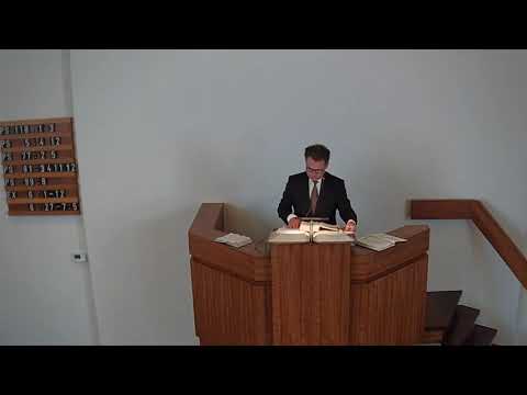 Zondagmorgen 10 oktober ds. J.L. de Jong