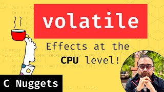 1. Volatile Keyword in C | C Nuggets