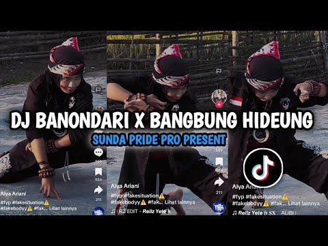 DJ BANONDARI X BANGBUNG HIDEUNG TAROMPET [VIRAL TIKTOK] ARJUNA PRESENT SUNDA PRIDE