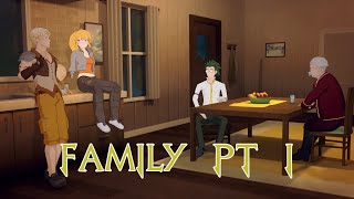 RWBY Volume 4 Score Only - Family Pt. 1