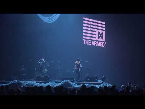 THE ARMED live at the Motorpoint Arena Nottingham England 12.01.2026  Biffy Clyro support full set