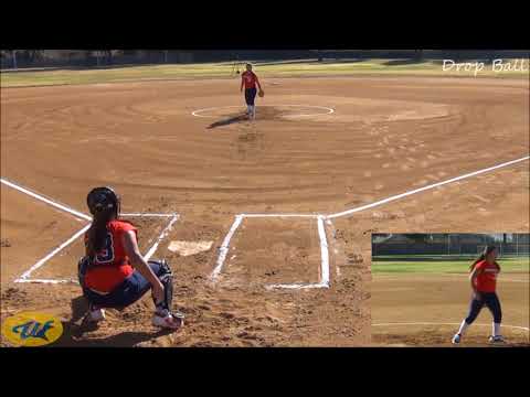 Teresa Catalan's Softball Skills Video - 2021 RHP/SS - Teamsmith 14U-Rick