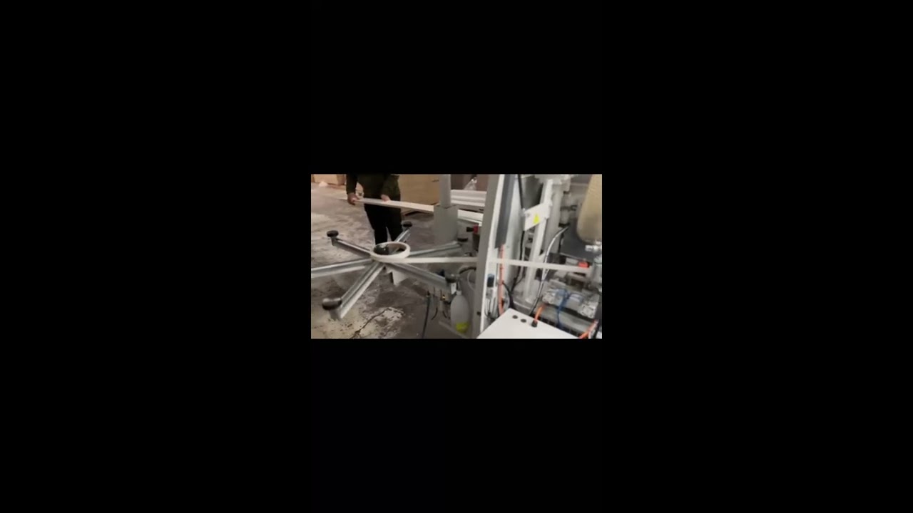 TURANLAR – 601 N KENAR BANTLAMA MAKİNASI ÇALIŞMA VİDEOSU ( 601 N EDGE BANDING MACHINE WORKING VIDEO)