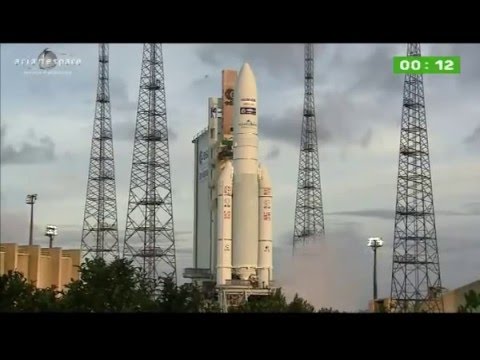 Arianespace Lancement VA207 / EchoStar XVII et MSG-3 (VF)