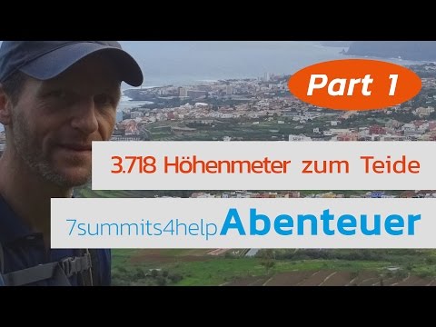 Nicht unterschätzen: Vom Playa der Socorro zum Teide auf Teneriffa, Teil 1