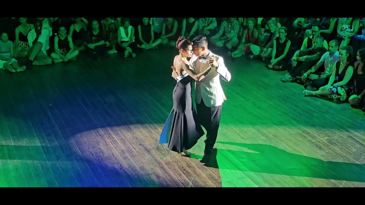Video thumbnail for Agustin Rojas y Victoria Olivella. 20th Lisbon Festival 02/06/24 - Juan D'Arienzo - El Olivo - 2/3