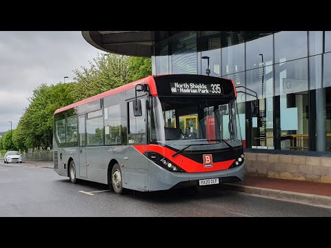 Journey on Route 516 | YX20OCF - Gateshead Central: ADL E20D/ADL Enviro 200MMC