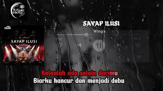 Download lagu WINGS Sayap ilusi ( Karaoke ) ( Minus One ) ( No Vocal ) mp3
