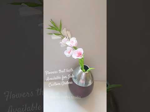 Wedding Decoration Paper Flowers Avaliable for sale #diy #shorts #naimacraftsstudio #paperflower