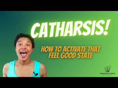 What is Catharsis? - EMOTIONAL Freedom!