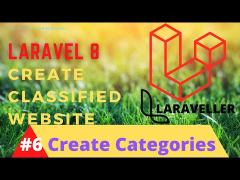 How to Make Classified Website with Laravel 8 1 Setup Application