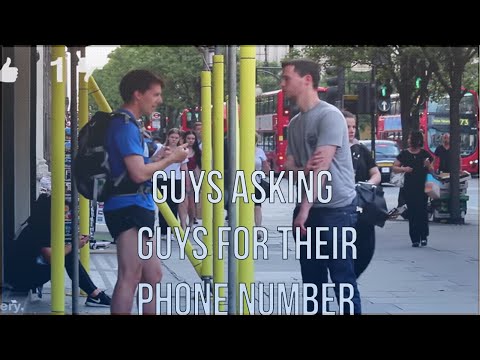 Guy Asks 100 Guys For Their Number Social Experiment
