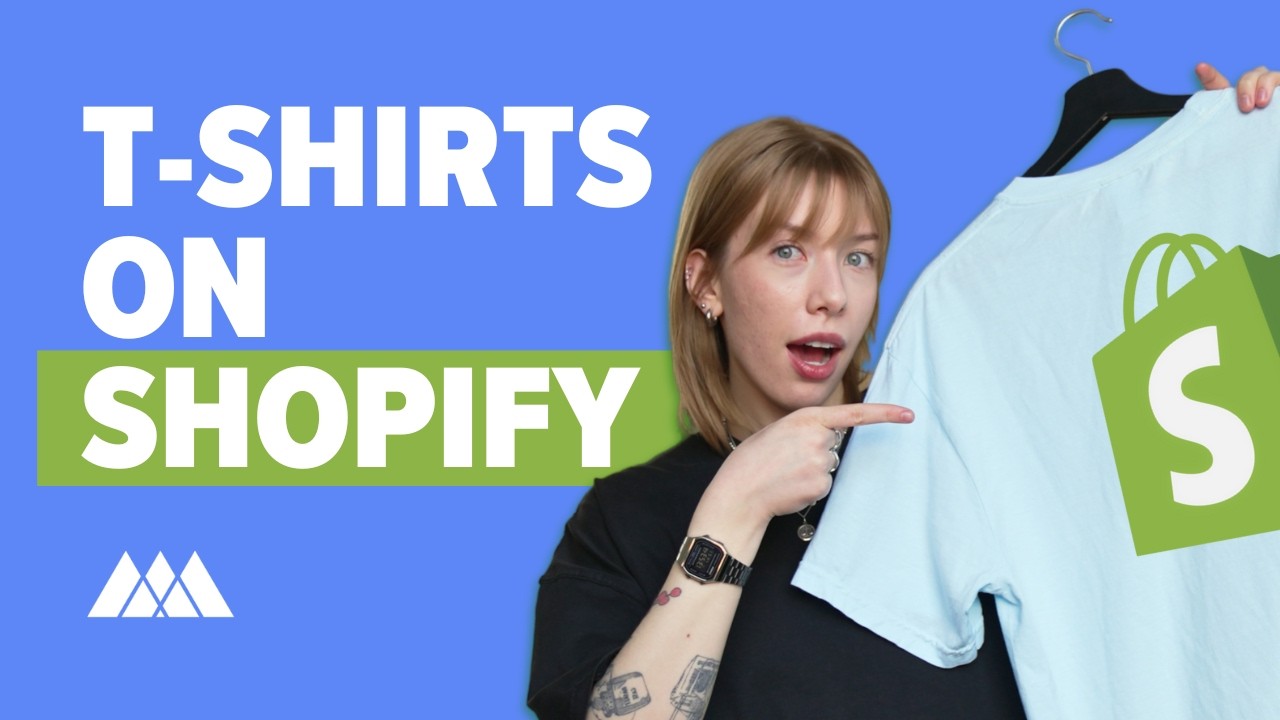 How to Start a Successful T-Shirt Brand on Shopify w/ Printful