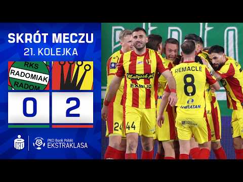 Radomiak - Korona | SKRÓT | “Święta Wojna” dla Korony! | Ekstraklasa 2025/26