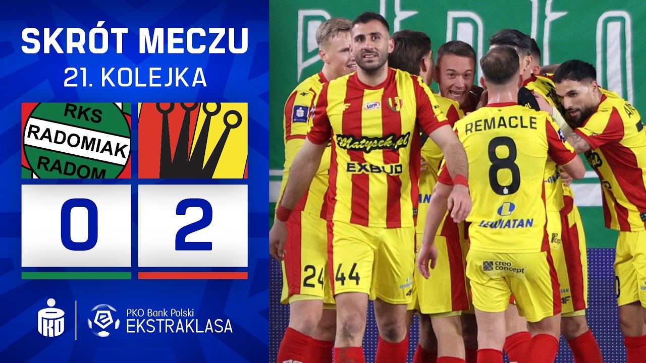 Radomiak Radom vs MKS Korona Kielce Highlights