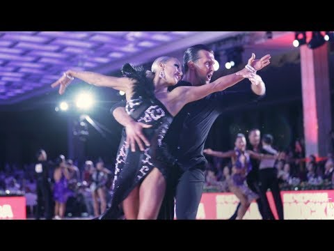 Pavel Zvychaynyy - Oxsana Lebedew, GER | 2019 WDC European Pro Latin - SF Samba