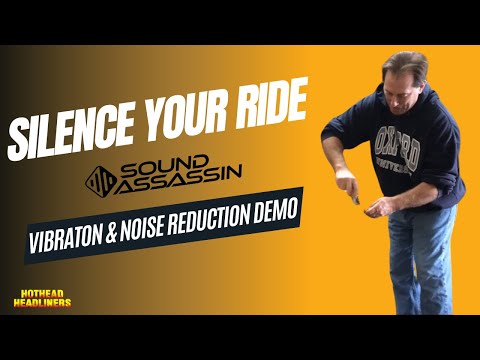 How Effective is Sound Assassin for Sound Deadening? | Product Demo: Vibration & Noise Reduction