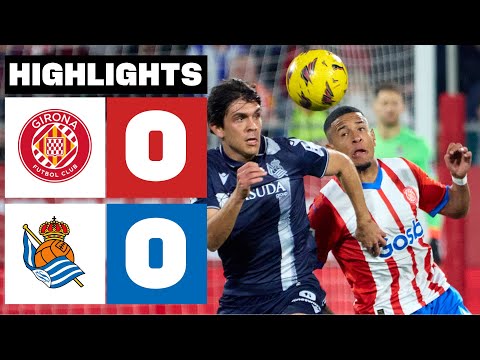 Videoresumen del Girona - Real Sociedad