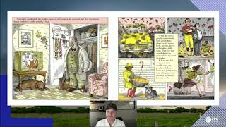 WFAA Weatherminds: Pete Delkus reads Cloudy With A Chance of Meatballs