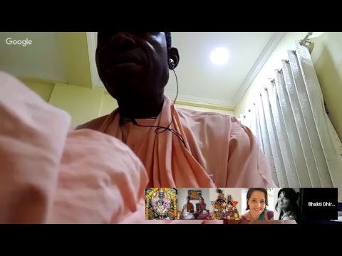 Bhakti Dhira Damodara Swami - B.G 4.2 - 11/03/18