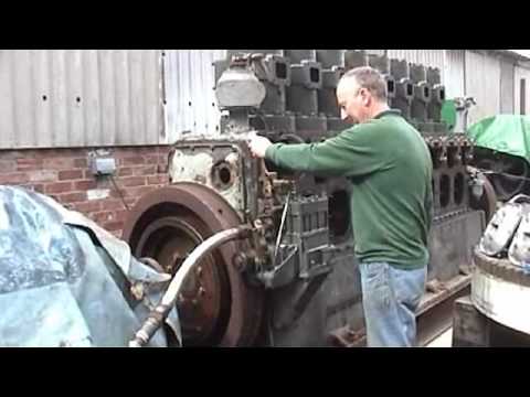 Brotherhood Sleeve Valve Engine, First turn over on AIR!! Part 18