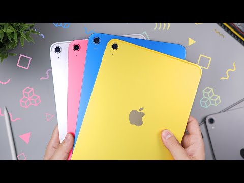 Is The NEW iPad Worth It? Color Comparison & Impressions!