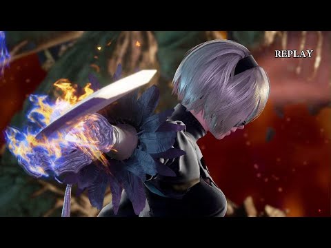 SOULCALIBUR VI 2B vs. Taki