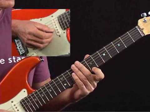 How to Play Guitar Like Rory Gallagher - Example 3e - Blues Rock Guitar Lessons