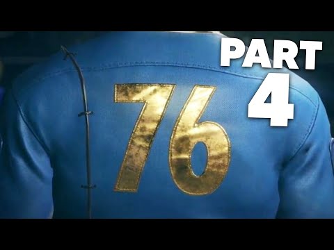 FALLOUT 76 WASTELANDERS Gameplay Walkthrough Part 4 - NOT STRONG ENOUGH