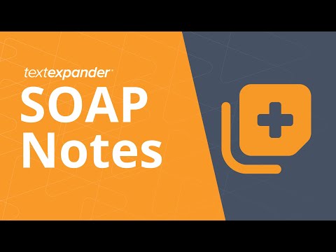 SOAP Note Template—How to Write SOAP Notes Fast!