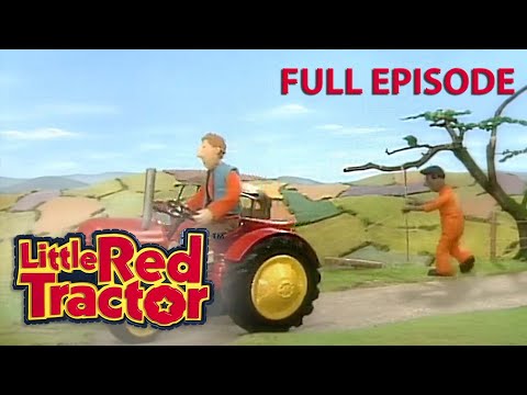 Little Red Tractor saves dog | Full Episode | Little Red Tractor