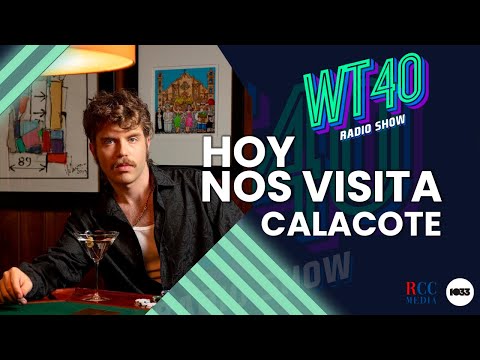 Nos visita Calacote y nos presenta su nuevo EP Vino Tinto 1