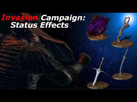 Dark Souls 3 PvP Invasion Campaign: Status Effects