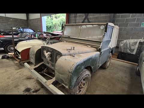 1949 LAND ROVER SERIES 1 | MATHEWSONS CLASSIC CARS | AUCTION: 4, 5 & 6 SEPTEMBER 2024