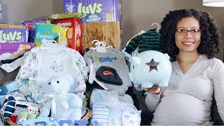 Baby Shower Haul Boy